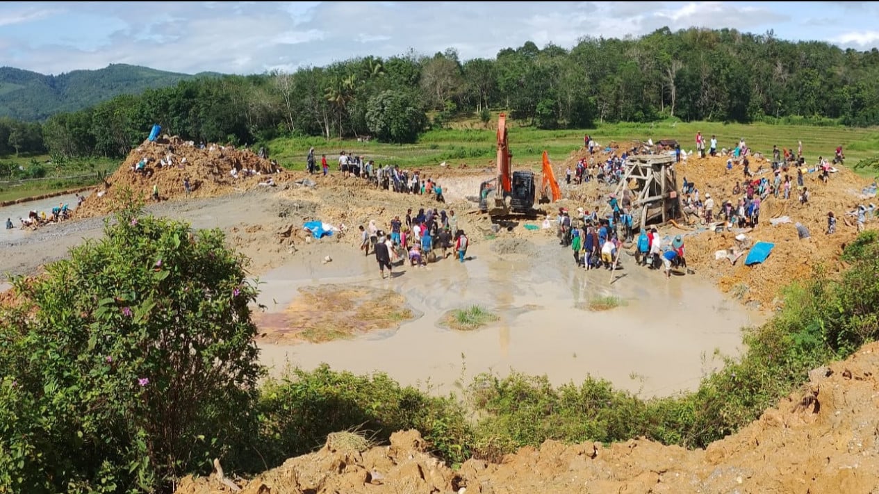 Bantuan Mahyeldi-Vasko, Tambang Ilegal Masih Ditemukan di Dua Wilayah Sumbar Ini
