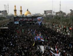 600 Jemaah Syiah Teracuni Gas di Irak