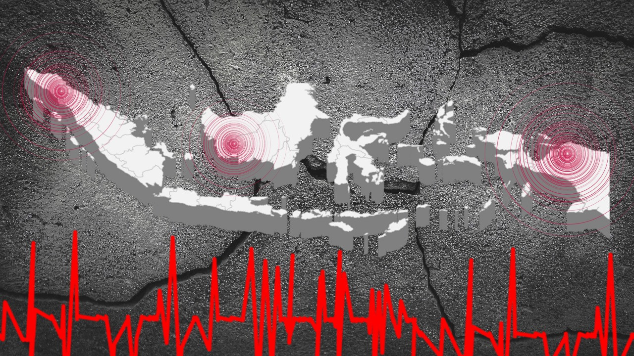 Gempa 4,7 M Mengguncang Kabupaten Bandung, Terasa hingga Garut dan Tasikmalaya