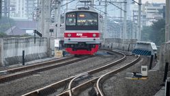 Daftar Rute Kereta Anjlok dan KRL Bogor-Jakarta Kota Terkena Gangguan