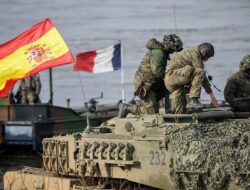 Dari Udara ke Darat: Strategi Militer Eropa di Ukraina