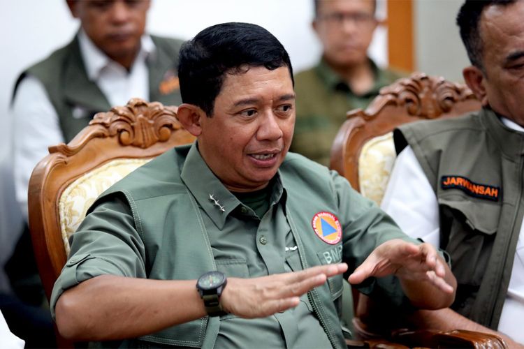 BNPB Tidak Sampaikan Permintaan Maaf atas Surat Pernikahan Anak Letjen Suharyanto
