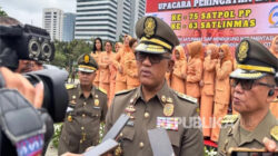 Empat Pelaku Pungli di Trotoar Palmerah-Senayan Ditangkap dan Diserahkan ke Panti Kedoya