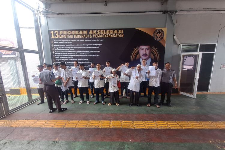 7 Tahanan Narkoba Dapat Remisi HUT RI ke-80, Mulai dari John Kei hingga Shane Lukas