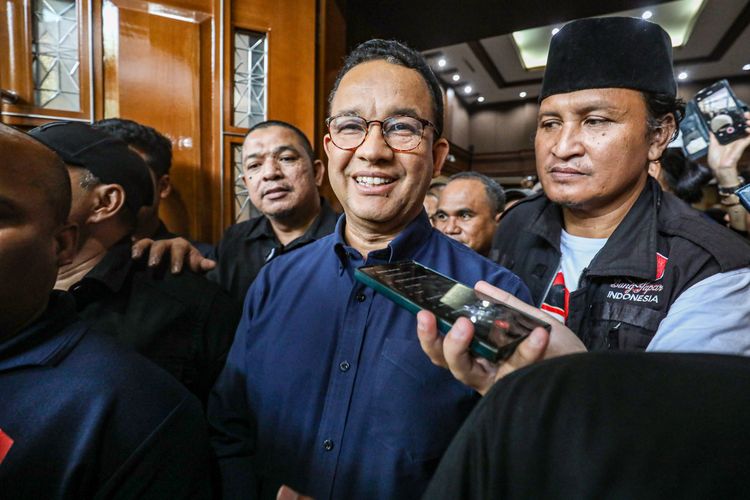Setelah Pengumuman Amnesti, Anies Bertemu Tom Lembong di Rutan Cipinang