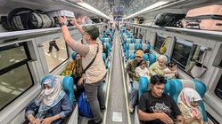 Usulan Gerbong Khusus Perokok Ditolak, Kemenhub Tegaskan Kereta Api Tanpa Rokok