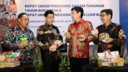 Garudafood Putra Putri Jaya Bidik Penjualan Lebih Tinggi dari Pertumbuhan Industri