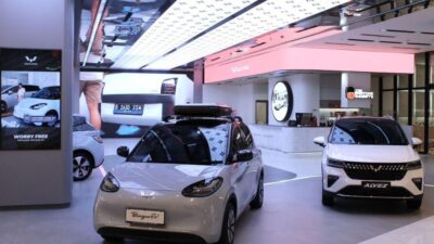 SGMW Capai 8 Juta Produksi MPV!