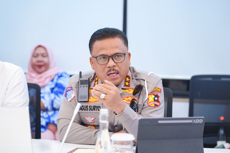 Masih Ada Pelanggaran, Kakorlantas Ingatkan Polantas Jaga Citra Institusi