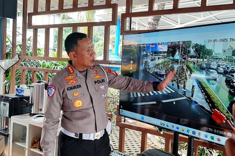 Lihat, Ini Rencana Lalu Lintas Saat Upacara HUT ke-80 RI