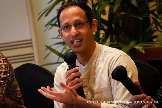 Ditemani Hotman Paris, Nadiem Makarim Hadiri Pemanggilan KPK