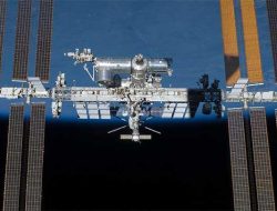 Pemimpin NASA dan Roscosmos Bertemu Setelah 7 Tahun, Bahas Masa Depan ISS