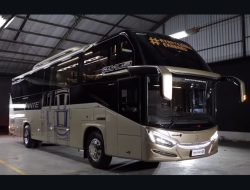 Bus All New Avante di GIIAS 2025: Teknologi dan Desain Terbaru