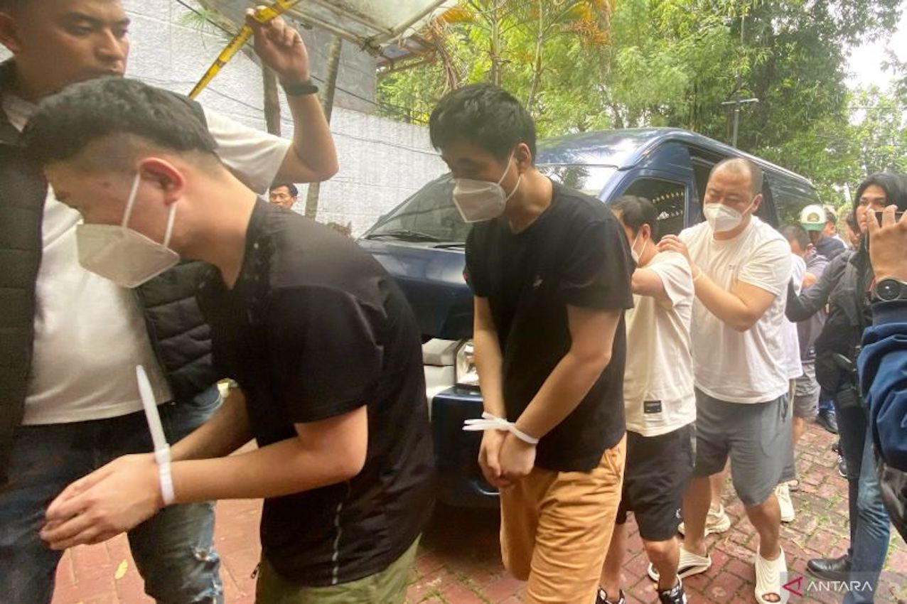 11 WNA Tiongkok Terlibat Kejahatan di Indonesia, Tak Bayar Uang Keamanan dan Kebersihan