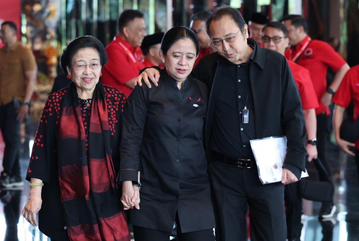 Megawati: PDIP Tetap Bersuara Tegas Meski Bukan Oposisi