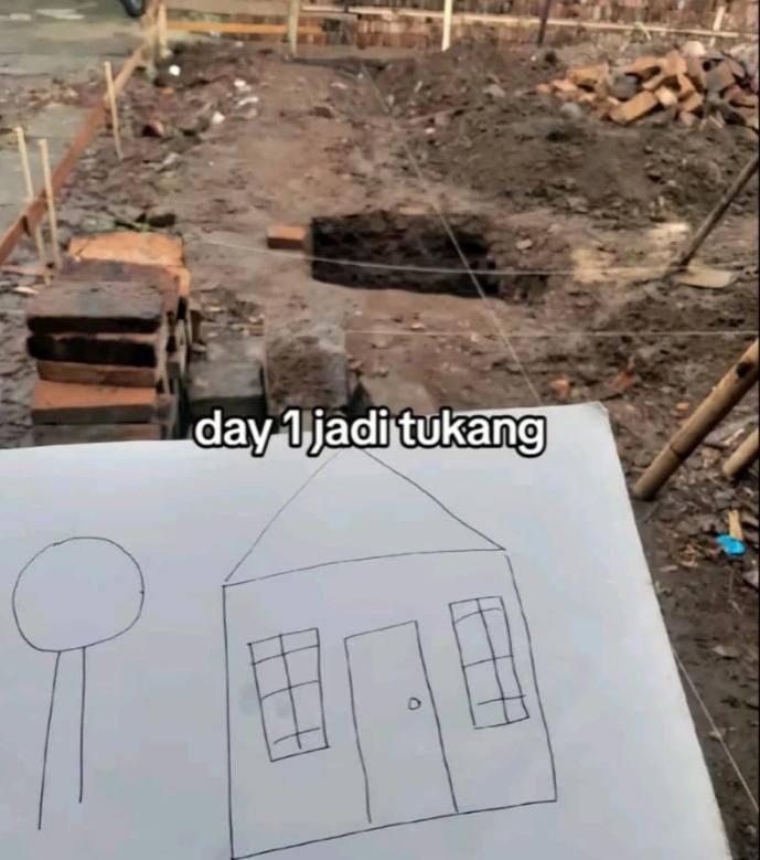 7 Meme Hari Pertama, Lucu atau Menyebalkan?