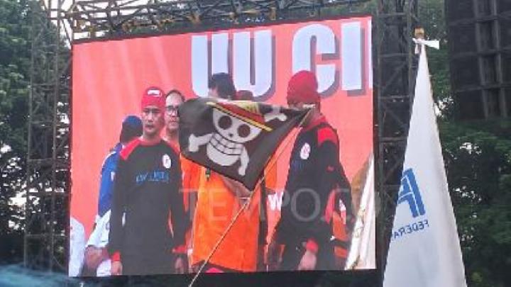 Bendera One Piece di Hari Kemerdekaan, Bolehkah?