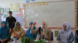 Bunda PAUD Lhokseumawe Ajarkan Manfaat Ikan dan Sayur untuk Cegah Gizi Buruk Bunda PAUD Lhokseumawe Ajarkan Manfaat Ikan dan Sayur untuk Cegah Gizi Buruk