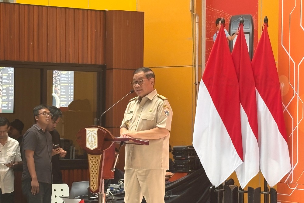 Reaksi Pramono Setelah Dirut Food Station Jadi Tersangka Beras Oplosan