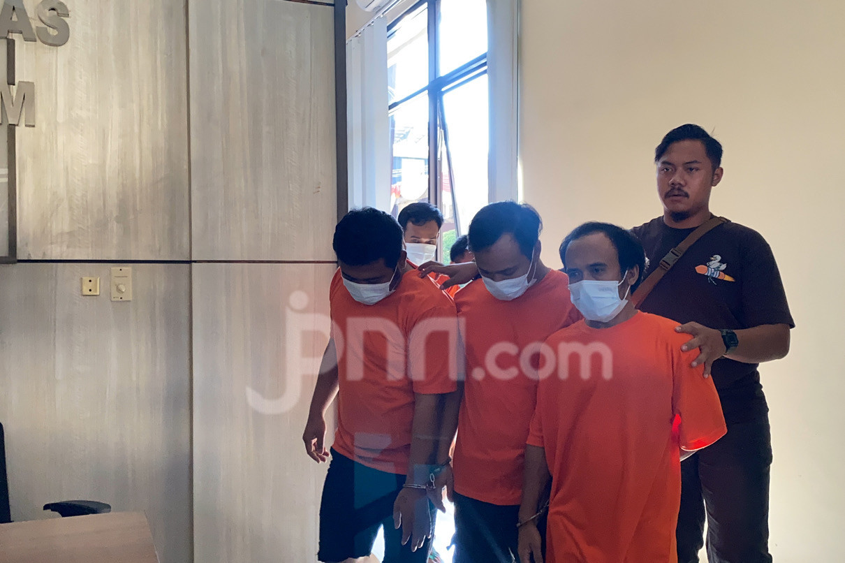 Keluarga Malang Jadi Komplotan Curanmor, Aksi Membuat Geleng-geleng