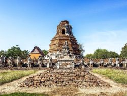 7 Fakta Menarik Kuil Wat Thammikarat di Kota Kuno Ayutthaya