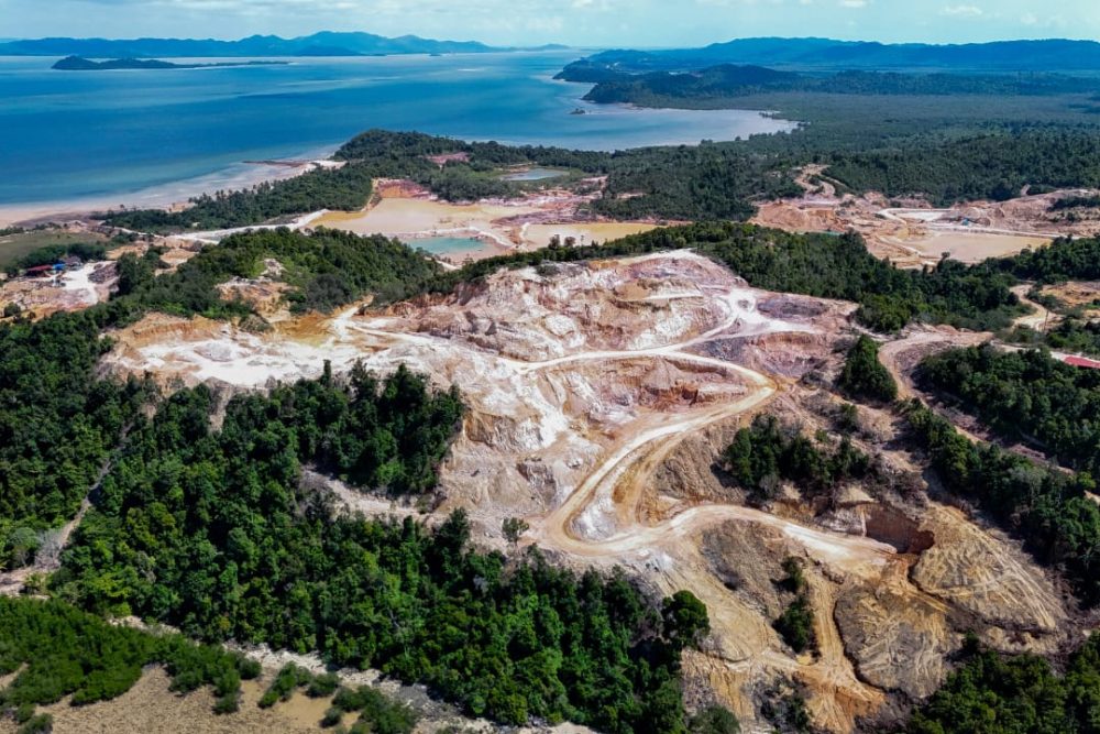 Pemantauan Tambang di Pulau Citlim: Perusahaan Harus Rehabilitasi Lahan