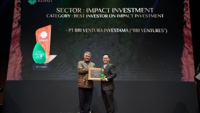 Cara Dapat Modal dari BRI Ventures, ESG Berperan Penting!
