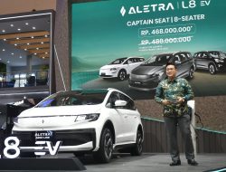 Aletra L8 EV: MPV Listrik Banyak Muatan, Tampil Makin Keren dengan Body Kit