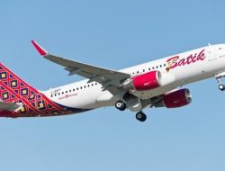 Batik Air Terbang Langsung dari Samarinda ke Surabaya