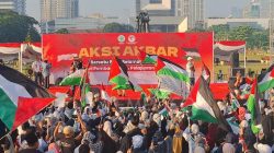 Aksi Bela Palestina, 11 Kereta Berhenti Luar Biasa di Jatinegara