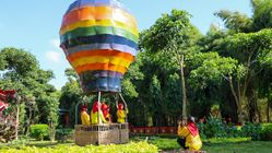 Taman Harmoni Surabaya Jadi Wisata Instagramable 2025, Edukasi, Kuliner, dan Keluarga