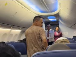 Kronologi Penumpang Marah dan Teriak Bom di Pesawat Lion Air ke Medan Kronologi Penumpang Marah dan Teriak Bom di Pesawat Lion Air ke Medan