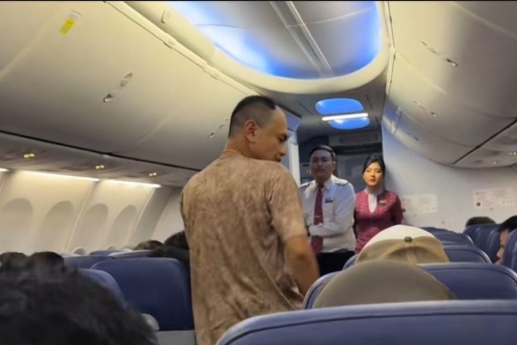 Kronologi Penumpang Marah dan Teriak Bom di Pesawat Lion Air ke Medan