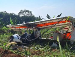Spesifikasi Pesawat Latih TNI AU Quicksilver GT500 yang Jatuh di Bogor