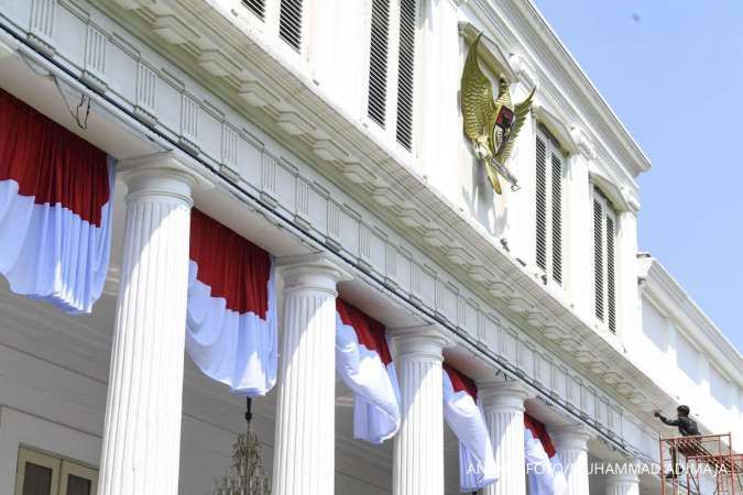 Pembukaan Tiket Upacara 17 Agustus di Istana Negara Masih Tertunda