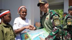 Kopas Habema Bangun Sumur Bor dan MCK di Gereja Getsemani Timika