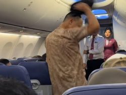 Kronologi Video Viral Penumpang Lion Air Teriak Ada Bom, Pelaku Diduga Bercanda