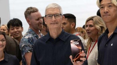 Apple Tambah Pengeluaran 300 Juta Dolar Akibat Perang Dagang Trump