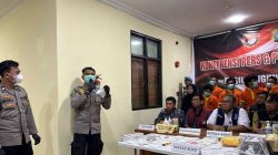 Aparat Deteksi Modus Penyelundupan Narkoba di Kepri
