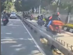 Rombongan Moge Terancam Denda Rp 50 Juta, Kesalahan Terpampang Jelas Rombongan Moge Terancam Denda Rp 50 Juta, Kesalahan Terpampang Jelas