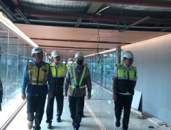 Pemeriksaan Kesiapan Terminal 1C Bandara Soetta oleh Menteri Perhubungan ke Garuda dan Batik Air Pemeriksaan Kesiapan Terminal 1C Bandara Soetta oleh Menteri Perhubungan ke Garuda dan Batik Air
