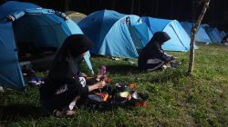 Ratusan Pemuda Ikuti Pelatihan Pendakian Ramah Lingkungan di Zero Waste Adventure Camp 2025