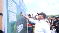 Pembangunan Jalan Batubara Dimulai, Herman Deru Tuntaskan Aspirasi Rakyat