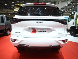 Spesifikasi Isuzu mu-X yang Rilis di GIIAS 2025