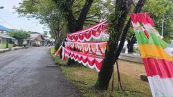Harga Bendera Merah Putih di Taliabu Jelang HUT ke 80 RI