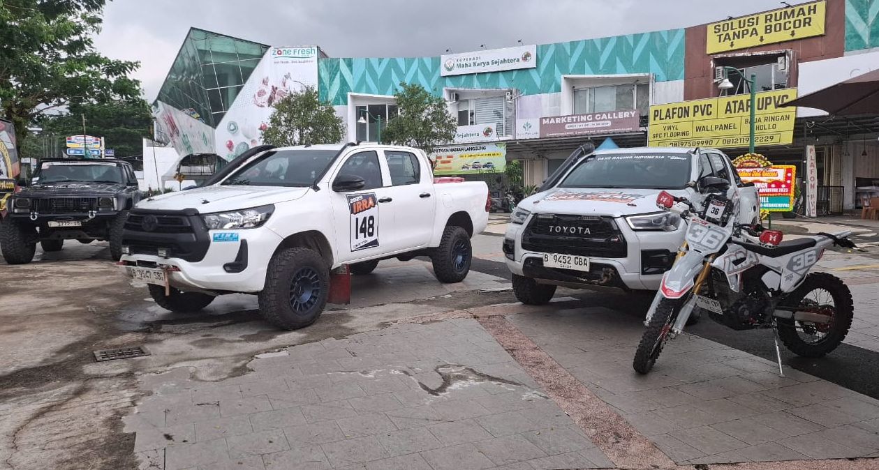 Pendaftaran IRRA 2025 Dibuka, Ada Kelas Motor dan Mobil