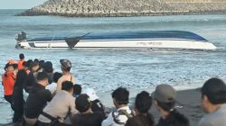 Kapal Fast Boat Bali Dolphin Cruise 2 Tenggelam di Pelabuhan Sanur, Menhub Perintahkan Penanganan Cepat
