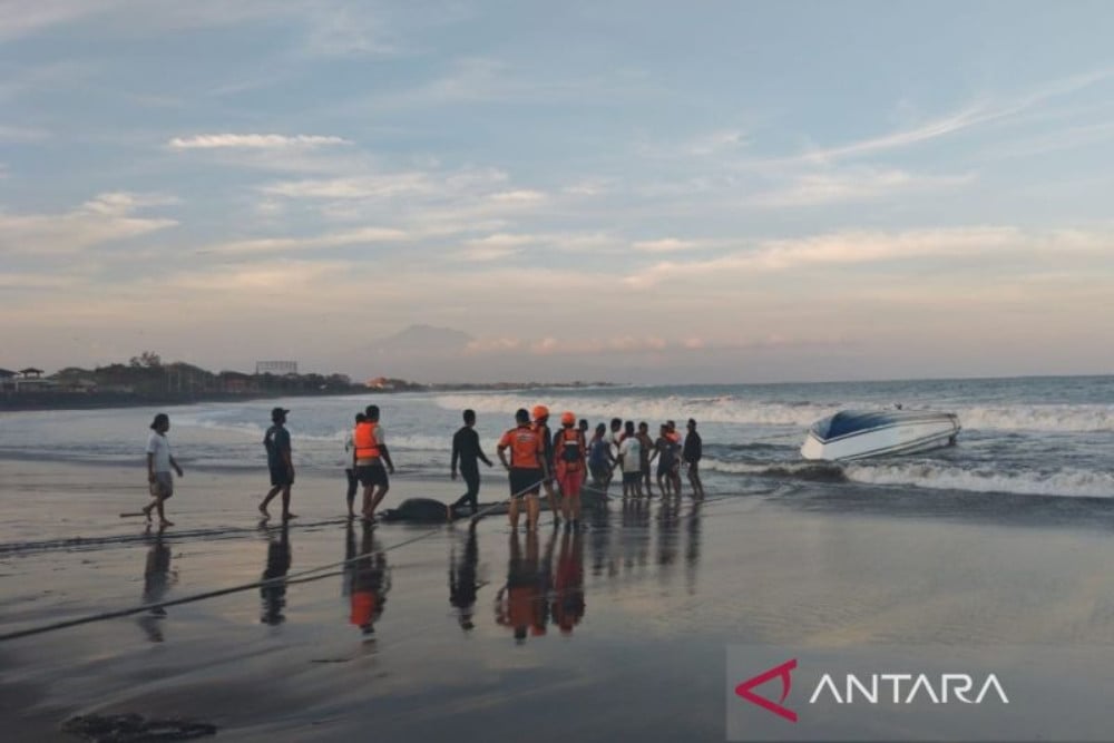 Perahu Cepat Nusa Penida-Sanur Tenggelam: 2 WNA Tiongkok Tewas, 1 ABK Hilang