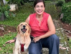 Soraya Haque Tak Bisa Hidup Tanpa Anjing, Wasiat Suami untuk Dekatkan Anjing ke Jenazahnya