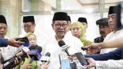 Gubernur Pramono Menerima Pengunduran Diri Direktur Food Station